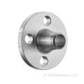 Aço inoxidável SS316L Flange de pescoço de solda forjado